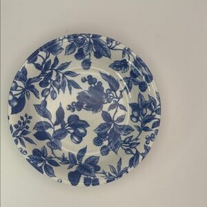 Coupe Soup Bowl Vintage Century Stoneware Blueberry Hill bowl